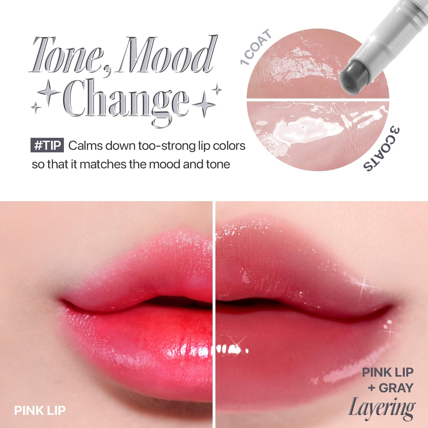 Nature Republic HONEY MELTING LIP 11-12 PLUMPING (12 See-Through Gray) image number 6