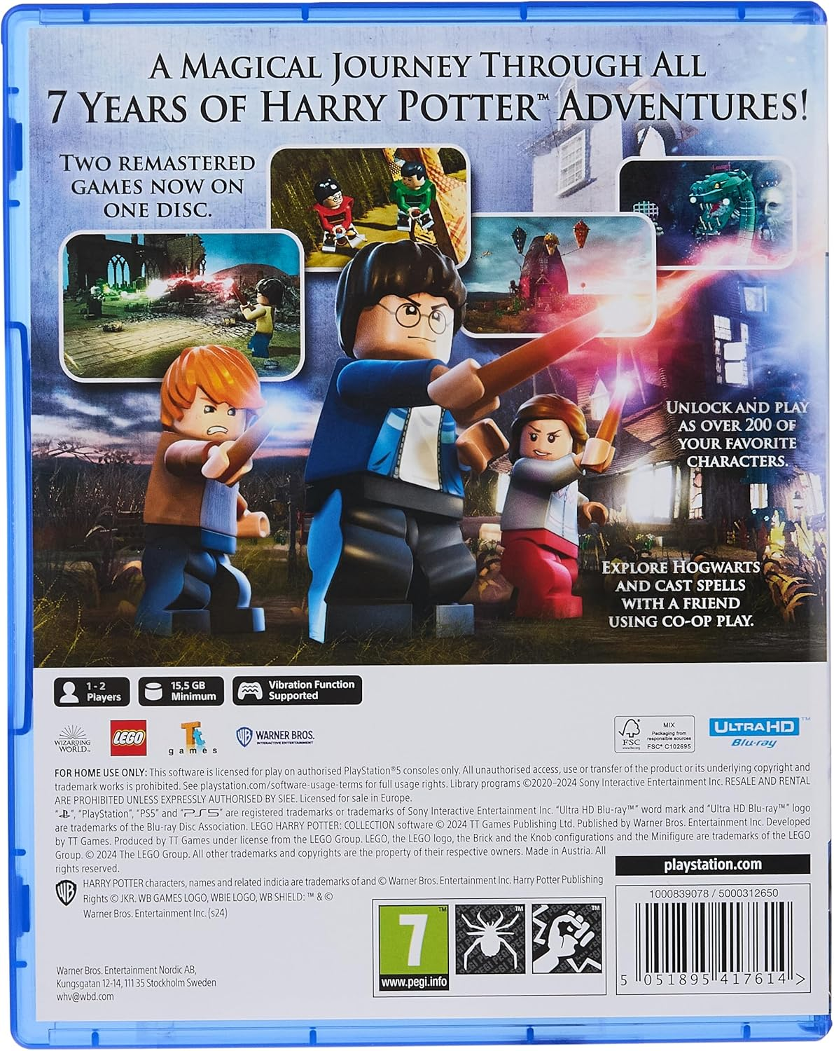 Harry Potter Collection /PS5 image number 2