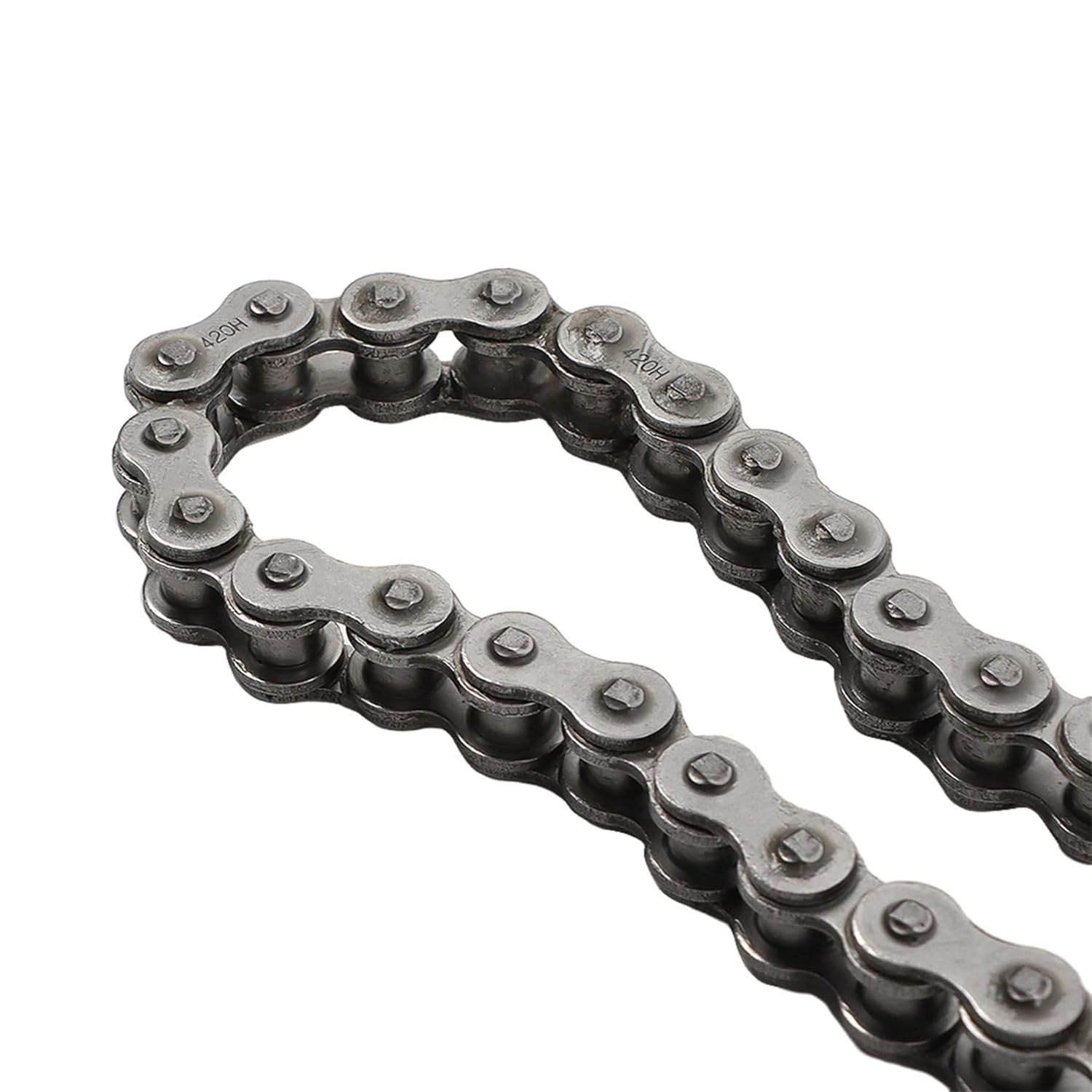 420 Size 120-Link Drive Chain with Joiner Link Replacement for 110Cc/125Cc ATV, Pit Dirt Bike and Buggy image number 2