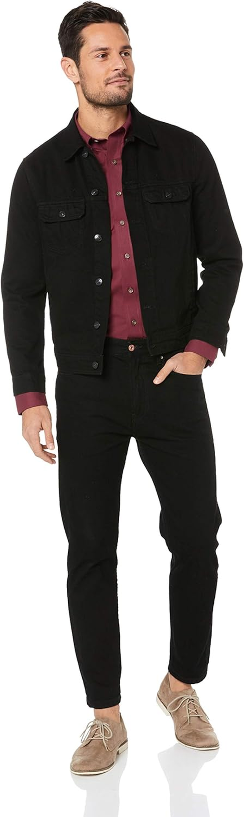 NOBLE OUTFITTERS Mens Generations Fit Long Sleeve Solid image number 3