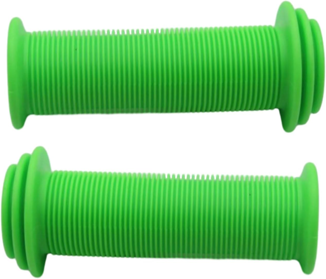 Vaveren 2X Soft MTB Bike Handle Grips Replacement Bike Grips Dia 0.87" Wear Resistance Bicycle Handlebar Grips for Cycling Accessories Kids Bike BMX