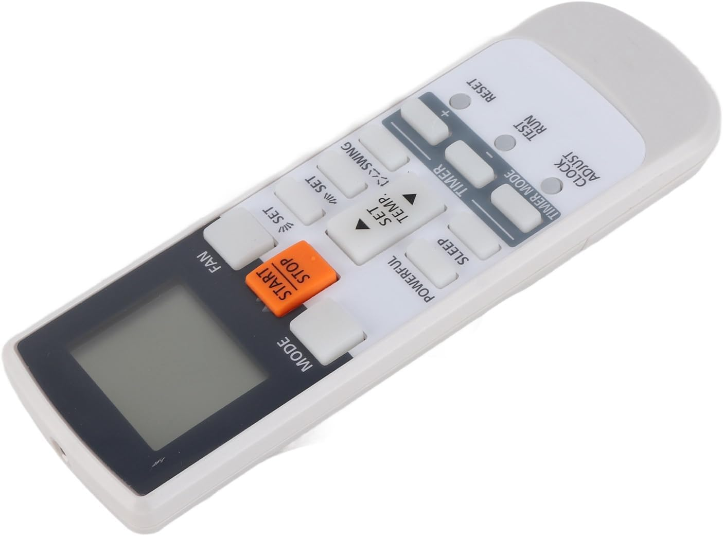 TOPINCN Universal Replacement Air Conditioner Remote for AR RAJ1E AR RAH1E RAH2E, Clear Display, Easy to Use for Applicable Scene: Air Conditioner, Premium ABS Material