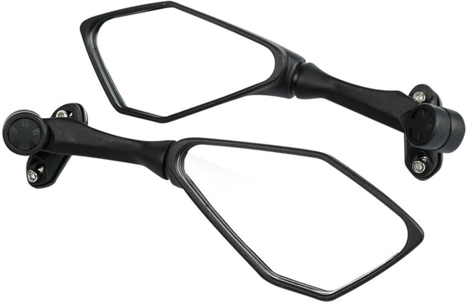 TRUSTTWO Motocycle Rear View Mirrors Compatible with Kawasaki Ninja ZX6R 636 300R EX300 250 2013-2017 the New image number 1