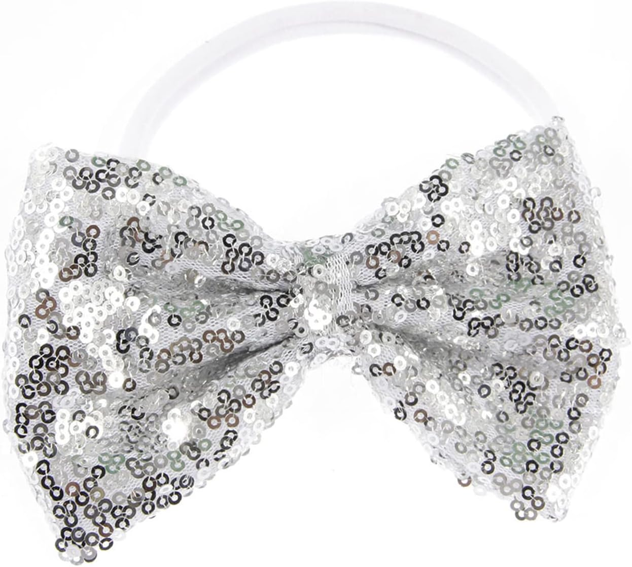 Song Qing Baby Infant Girls Hair Band Sequined Bow Headband Turban Knot Hair Headwear