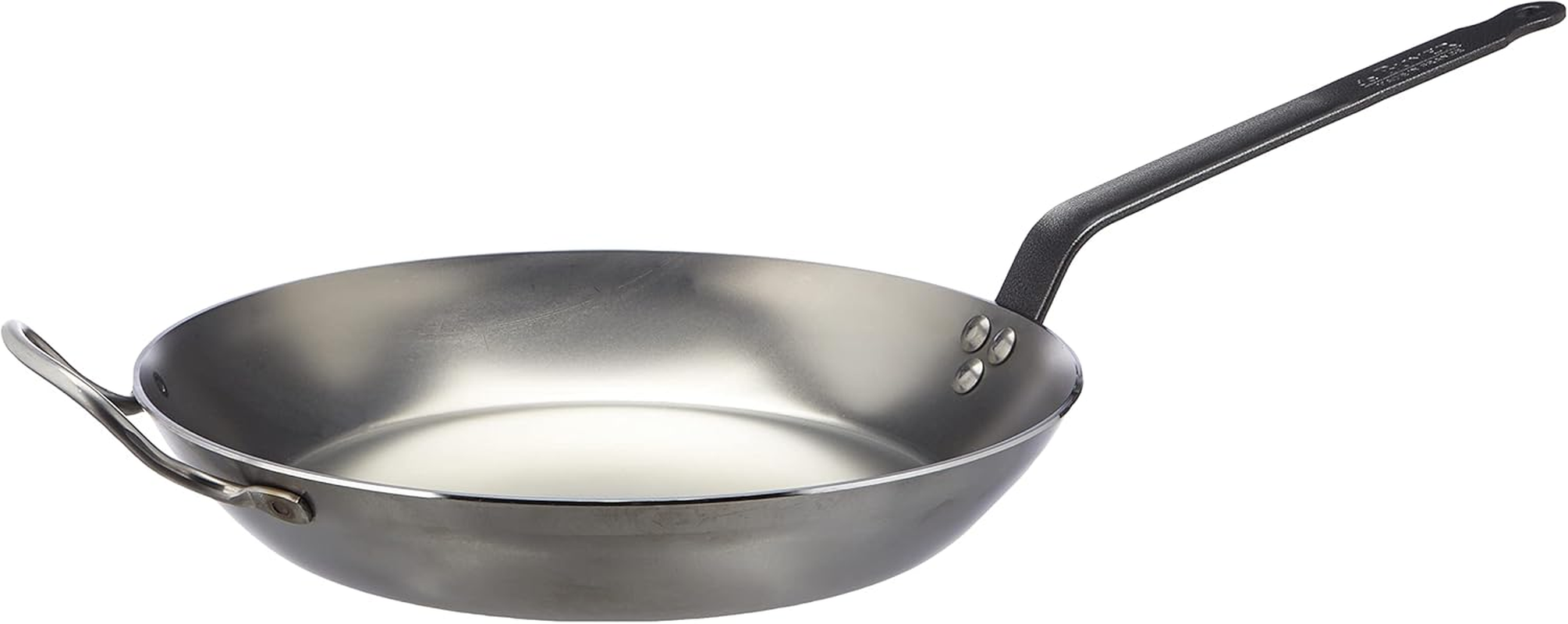 De Buyer Carbone plus round Frypan, 260 X 43 Mm image number 1