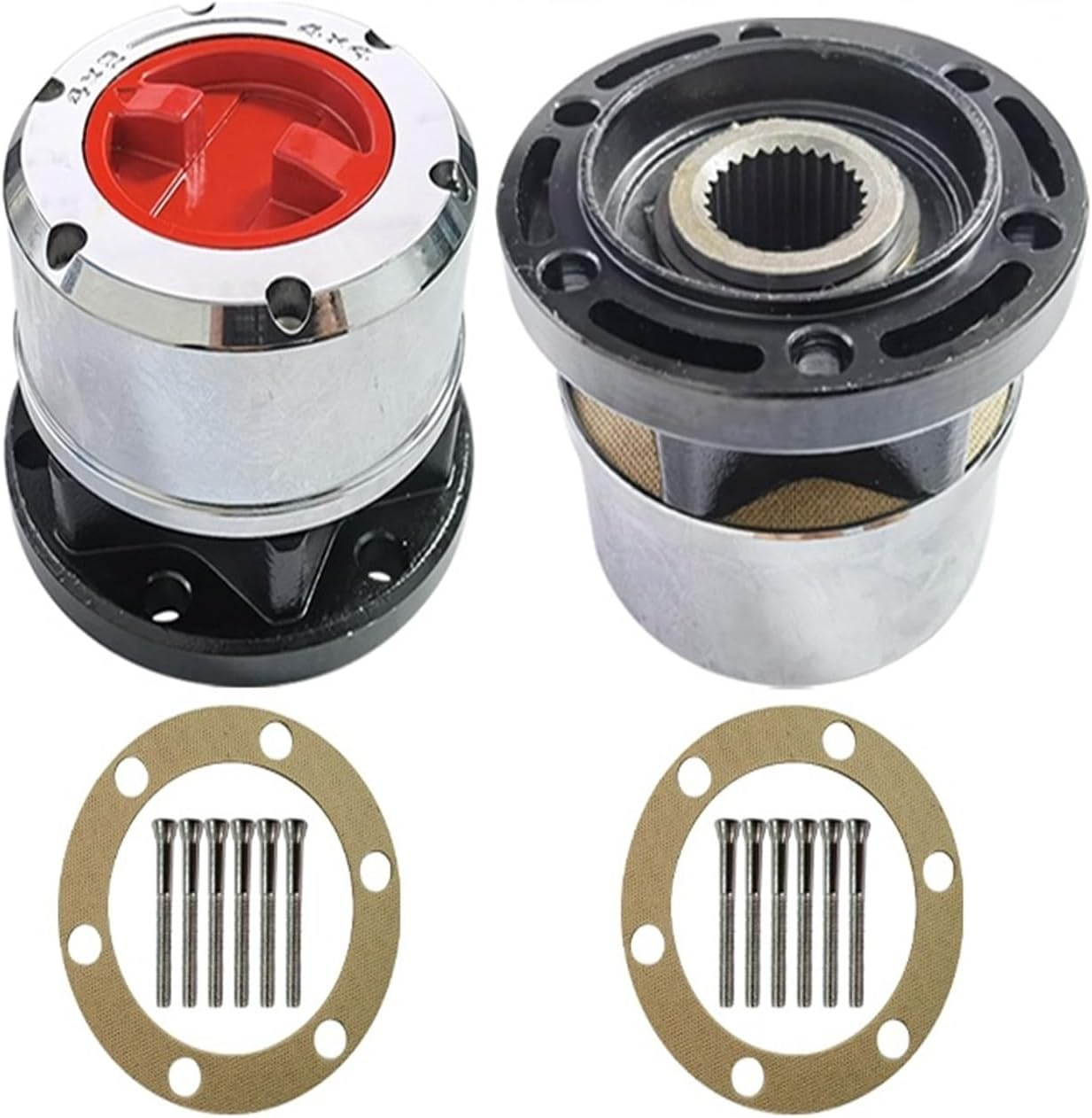 VMDWAQ Fit for N-I-S-S-A-N Mistral D21 Terrano II 1991- FREE WHEEL LOCKING HUBS B055HP AVM452HP AVM452 2 Pieces X