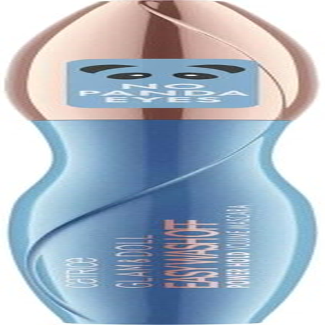 Catrice Glam & Doll Easy Wash off Power Hold Volume Mascara 9 Ml, 010 Black