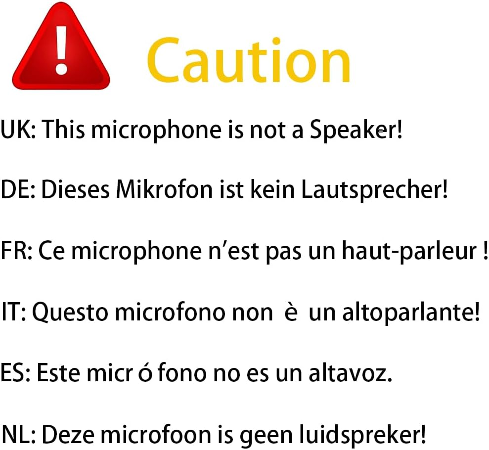 Fyvadio Conference USB Microphone, USB Microphone for Computer, 360&deg; Omnidirectional Condenser PC Laptop Mic with Mute Button for Online Meeting/Class, Zoom Call, Skype Chatting, Plug & Play image number 2