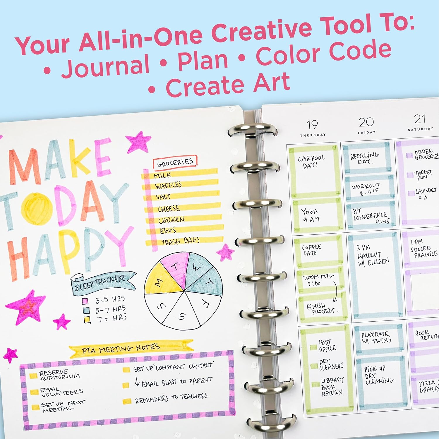 Zebra Pen Mildliner Double Ended Highlighter, Broad and Fine Point Tips, Assorted Neutral Vintage Ink Colors, 5-Pack, (78605) - 5, Midnight Hibiscus image number 2