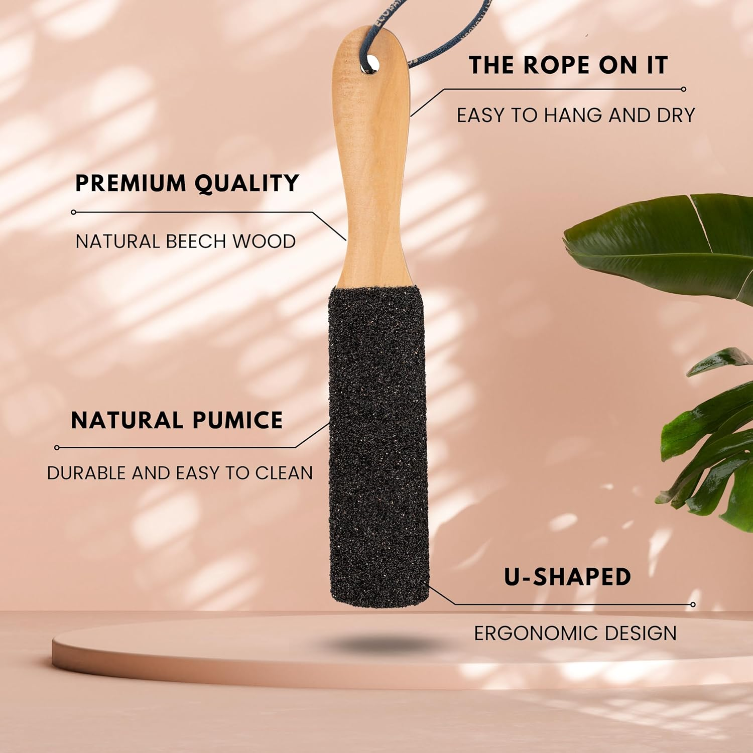 Eco Bath London Natural Pumice Foot File image number 3