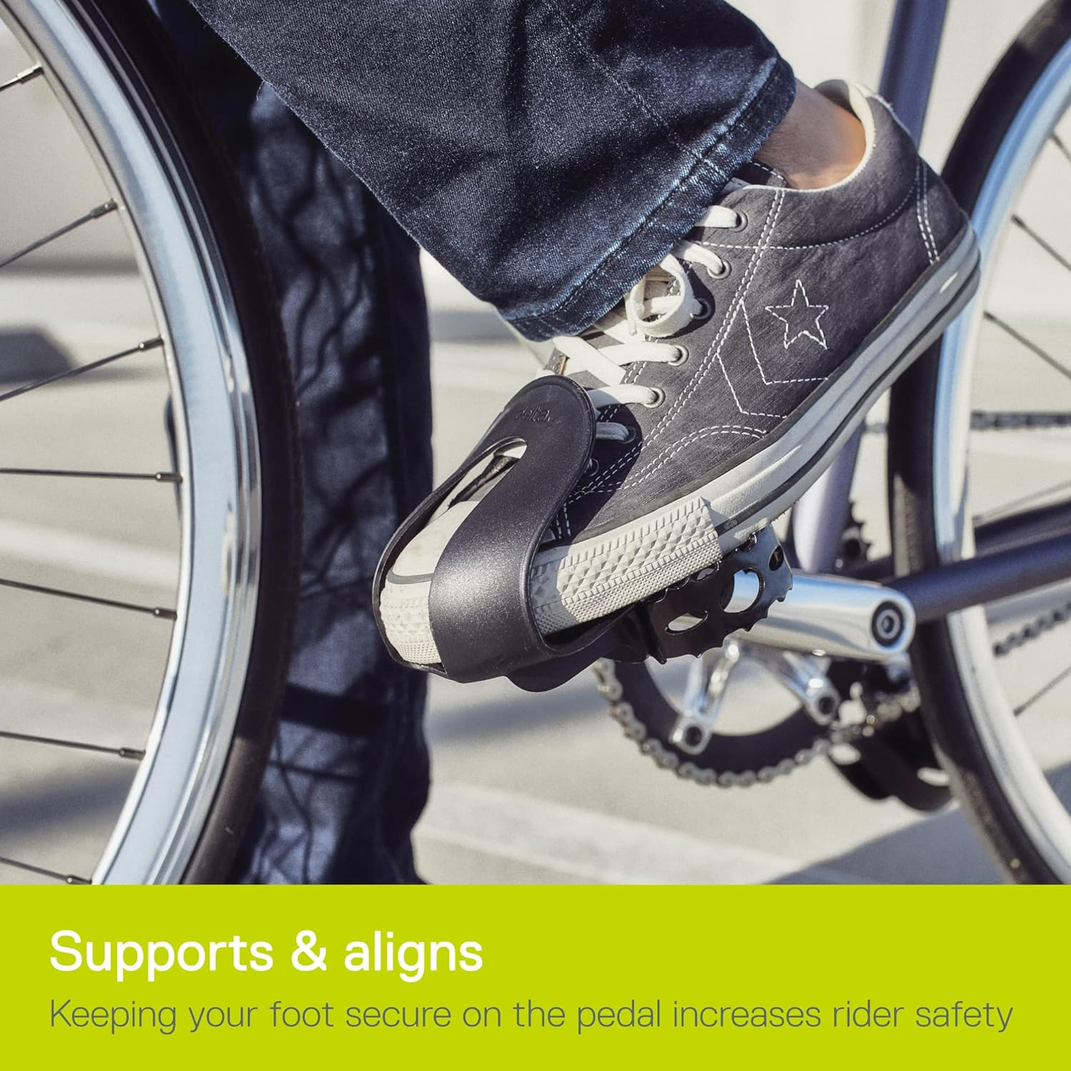 Delta Cycle Foot Fenders Bicycle Toe Clips image number 3