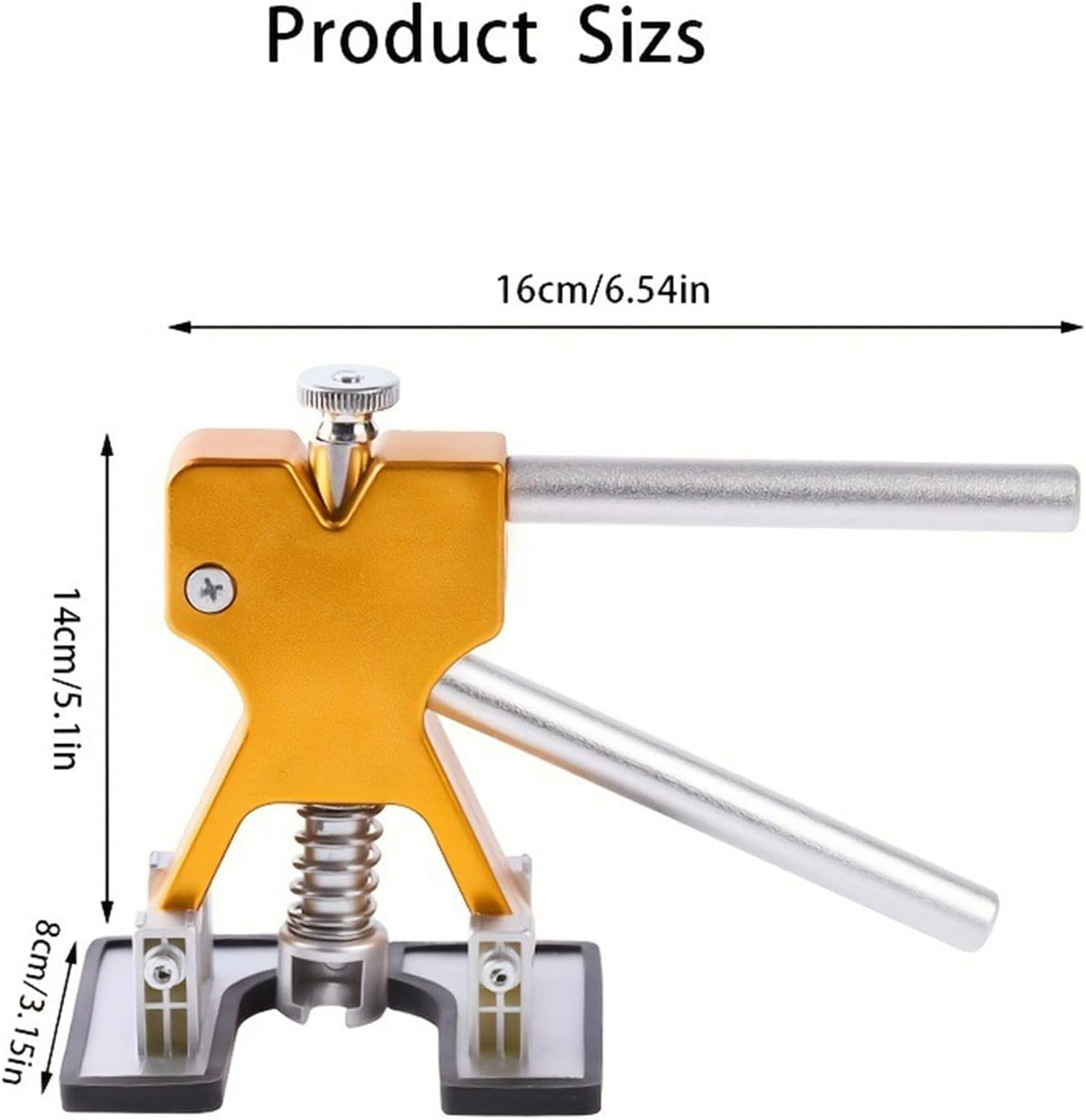 Auto Dent Puller Kit, Removable Adjustable Dent Puller, Automotive Dent Repair Tools, Car Dent Puller Set, Dent Puller Kit for Dent Removal Kit for Vehicles, Automobile Dent Repair Equipment image number 2