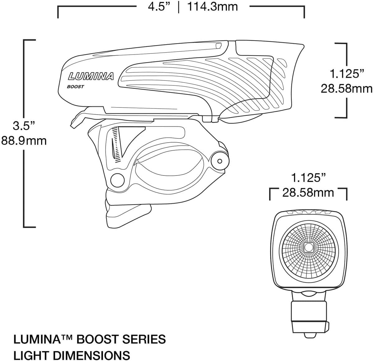 Niterider Lumina 1200 Boost Front Cycling Light image number 4