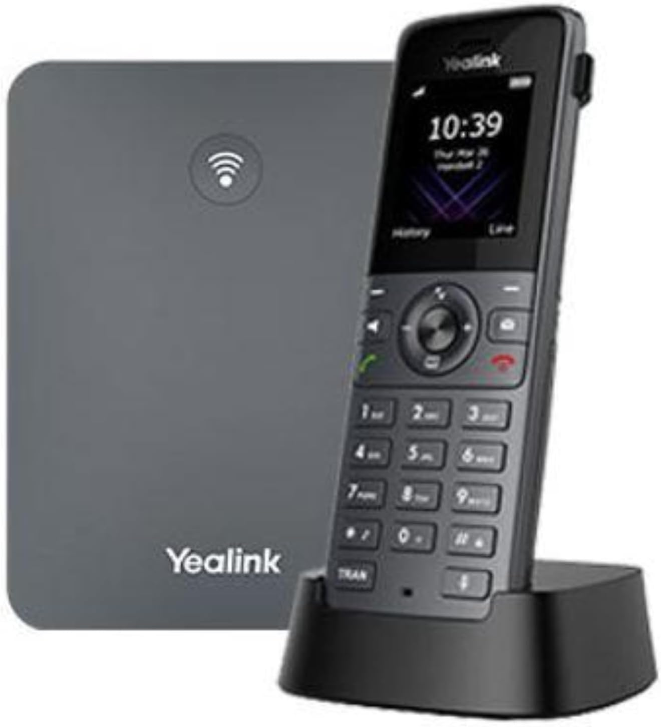 Yealink W73P IP DECT Solution with W73H Handset and W70B Base Station image number 1