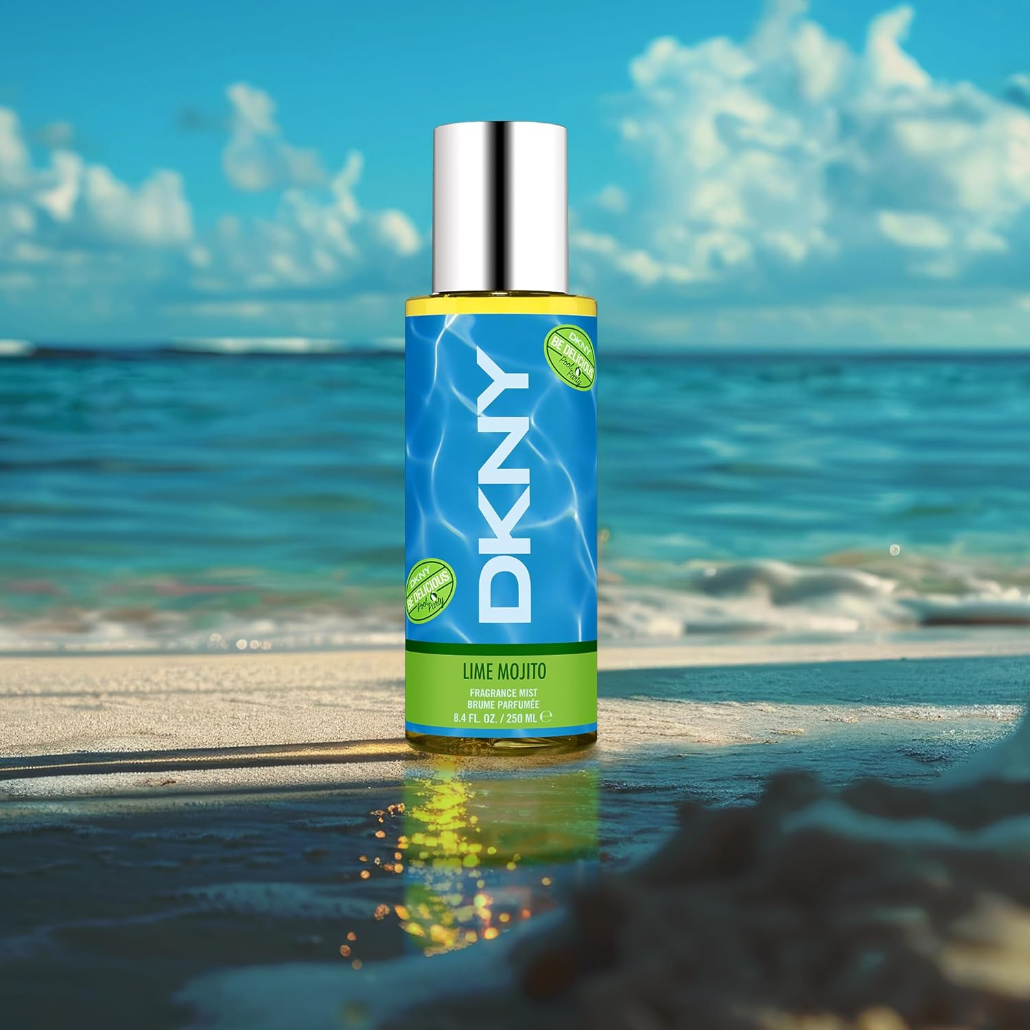 Be Delicious Pool Party Lime Mojito by Donna Karan for Women - 8.4 Oz Fragrance Mist image number 3