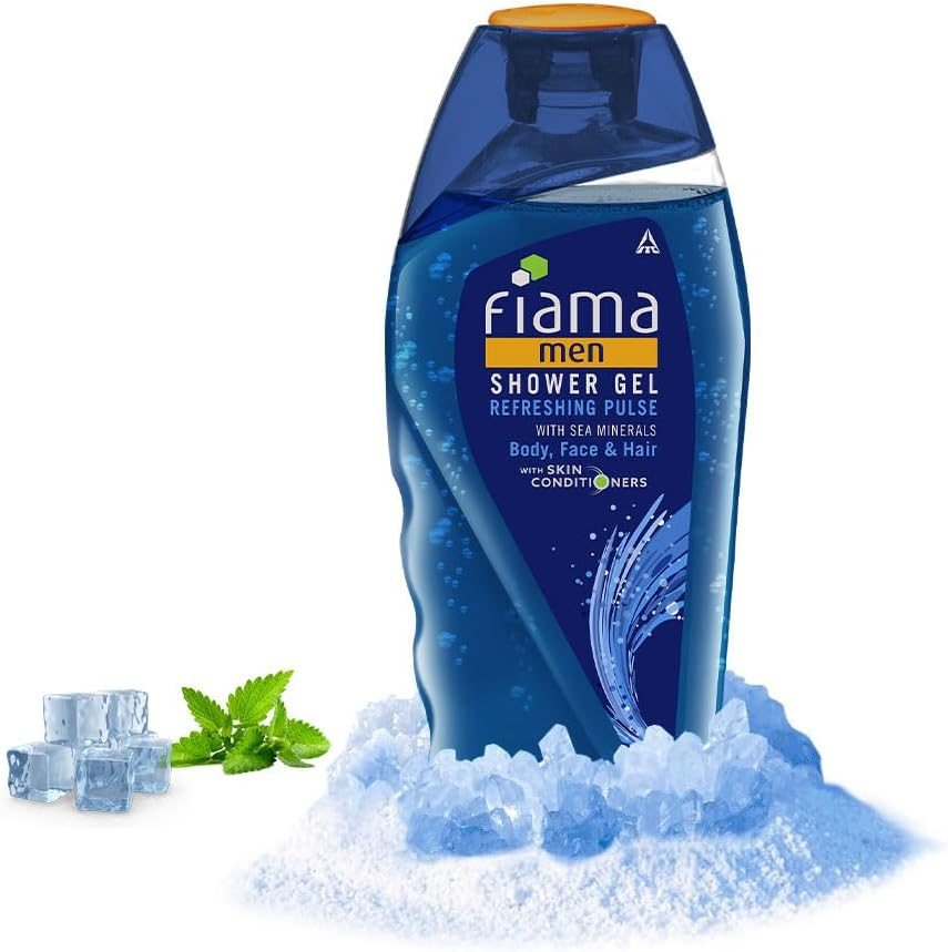 Fiama Di Wills Men Refreshing Pulse Shower Gel, 250Ml image number 4