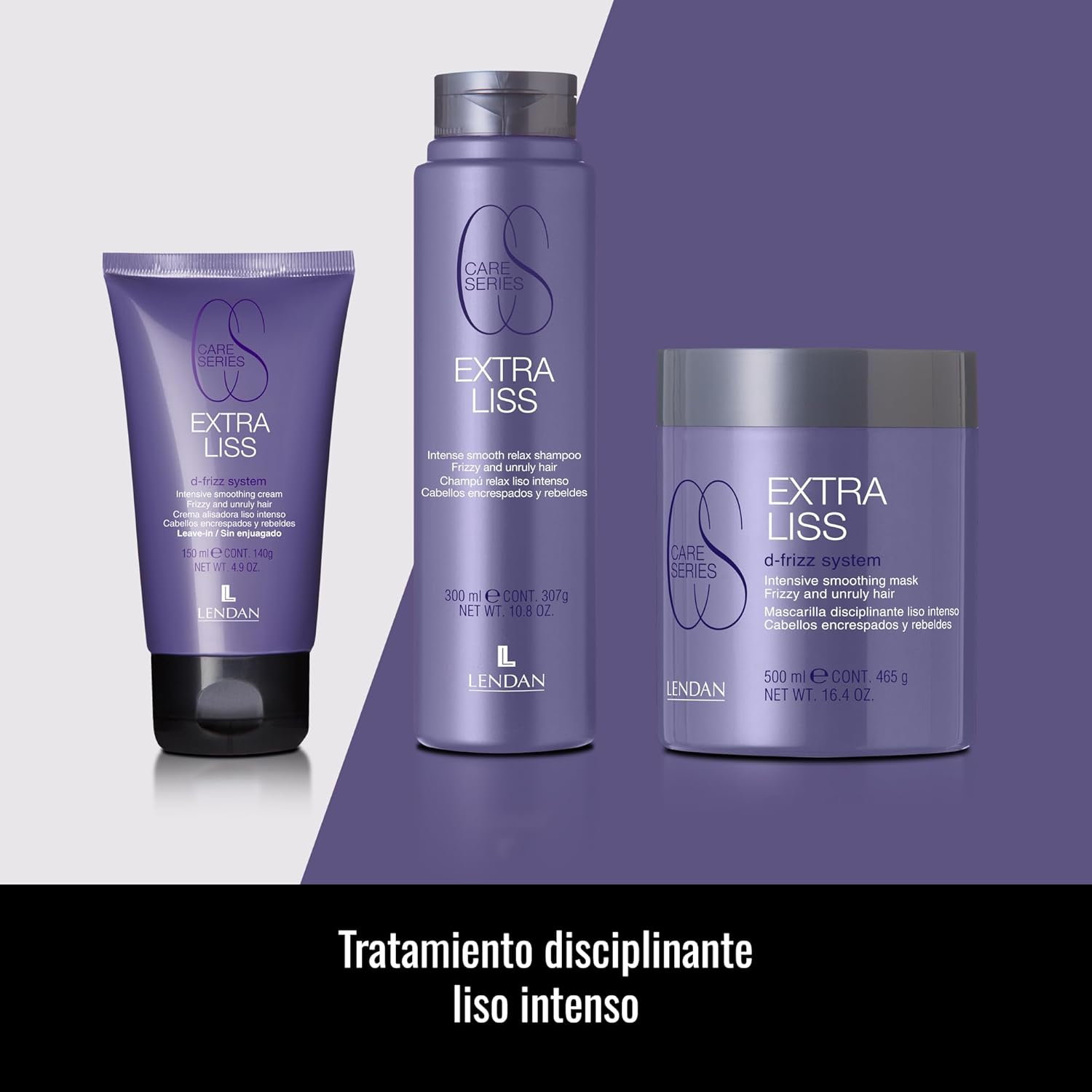 Lendan LD Extra Liss Shampoo - 300Ml image number 4