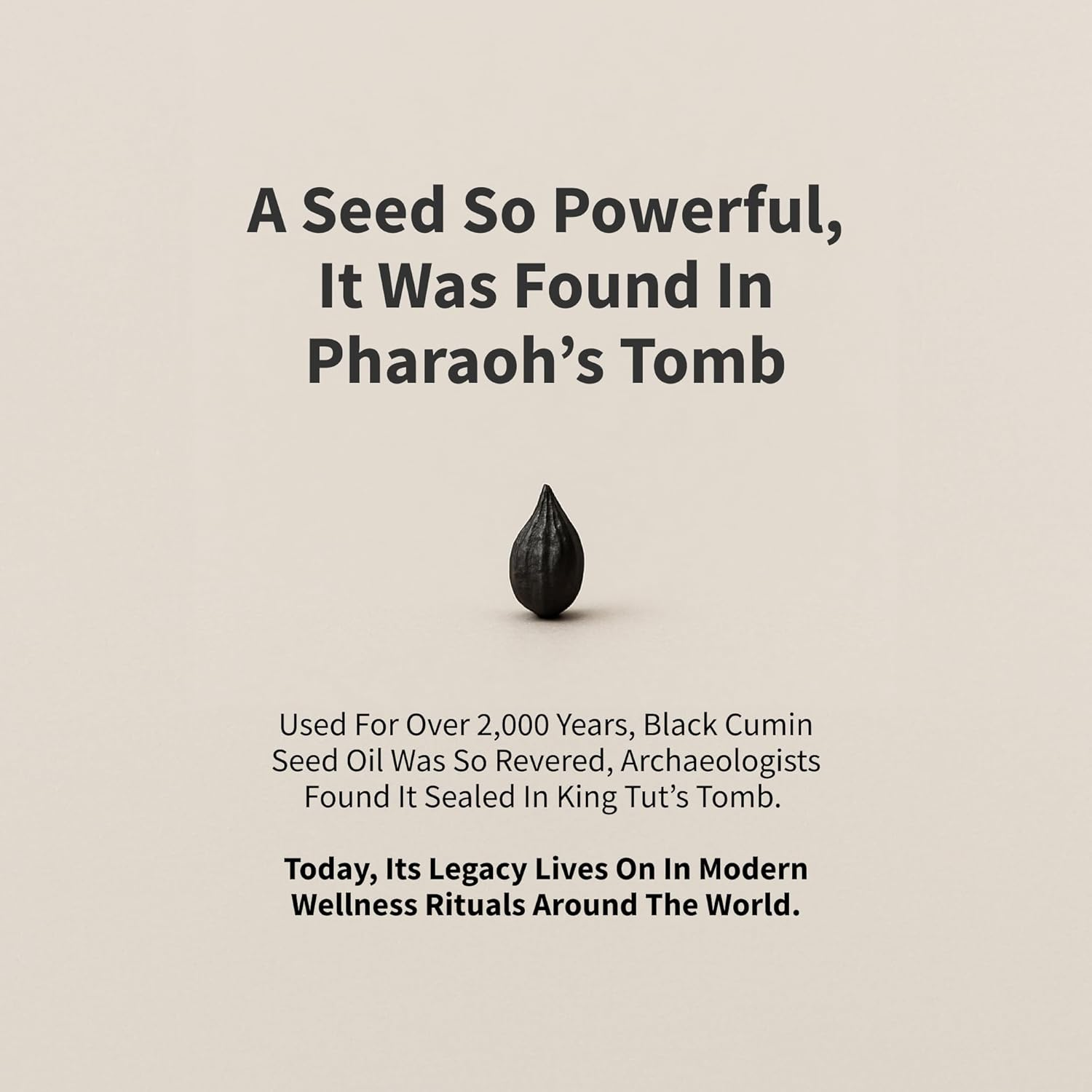 SNAP Black Seed Oil, 100 Percent Cold Pressed Black Cumin Seed Oil, 90 Softgel Capsules image number 3