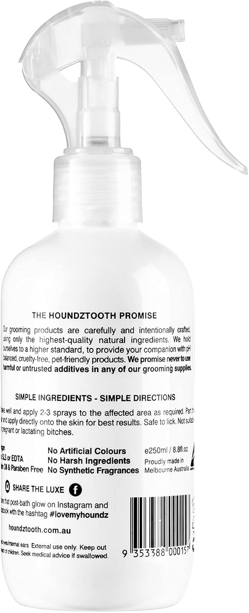 Houndztooth Coco&rsquo;S Blend No.4 Rescue & Relief Spray image number 1
