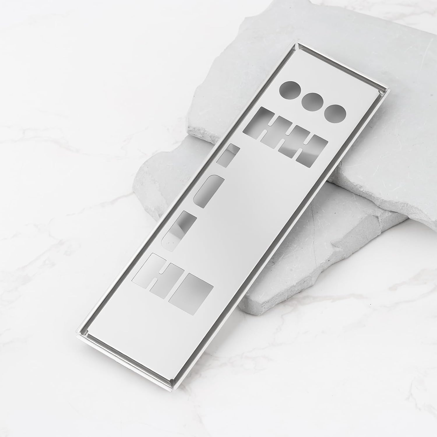 Emagtech I/O Backplate Computer Case Bezel Compatible with Dell XPS 8930 IPCFL-VM image number 1