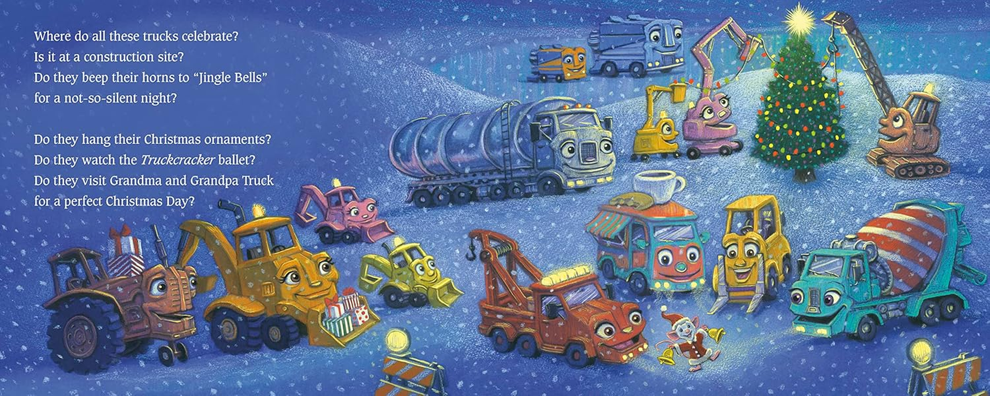 Where Do Diggers Celebrate Christmas? image number 2