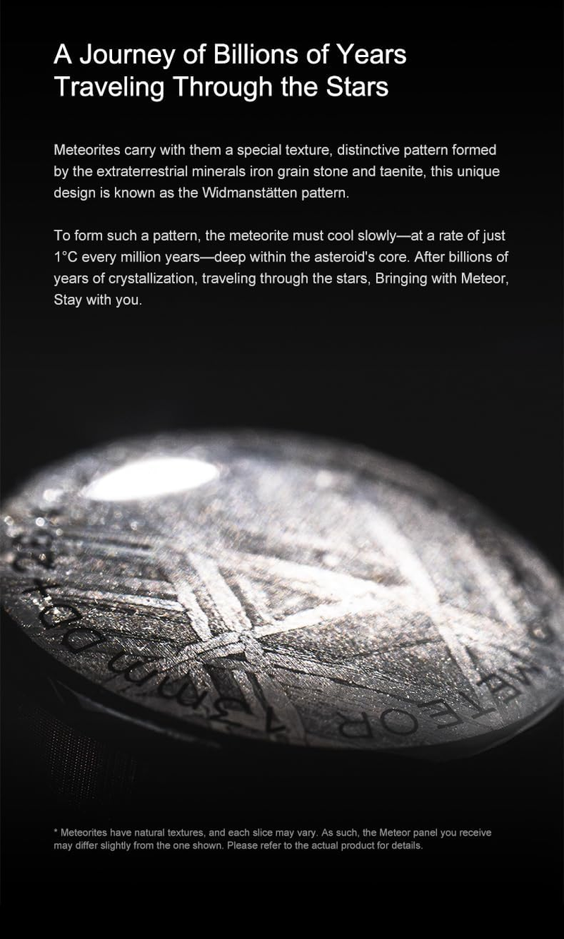 Moondrop Meteor 1Dd+2Ba+4Planar Earphone 0.78Mm 2Pin Interchangeable Design Mixed Cable with Replacebale Plug 3.5Mm Se+4.4Mm BAL Iems image number 3