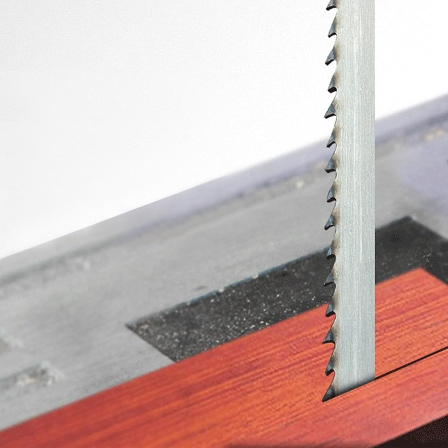 FOXBC 93-1/2 Inch X 3/4 Inch X 4 TPI Bandsaw Blades for Woodworking, Fit All 14" Delta/Rockwell, Grizzly, Jet, Rikon, Steel City, General, Ridgid, Craftsman image number 4