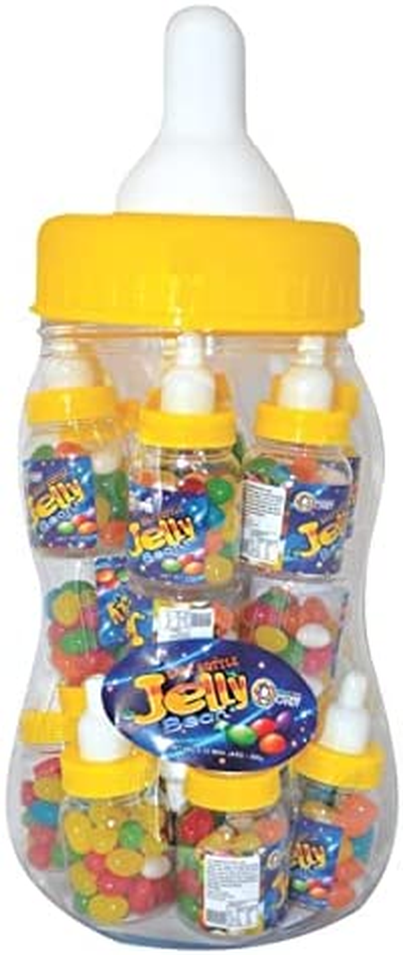 Universal Candy a Baby Bottle Jelly Beans, 40 G, 20 Count