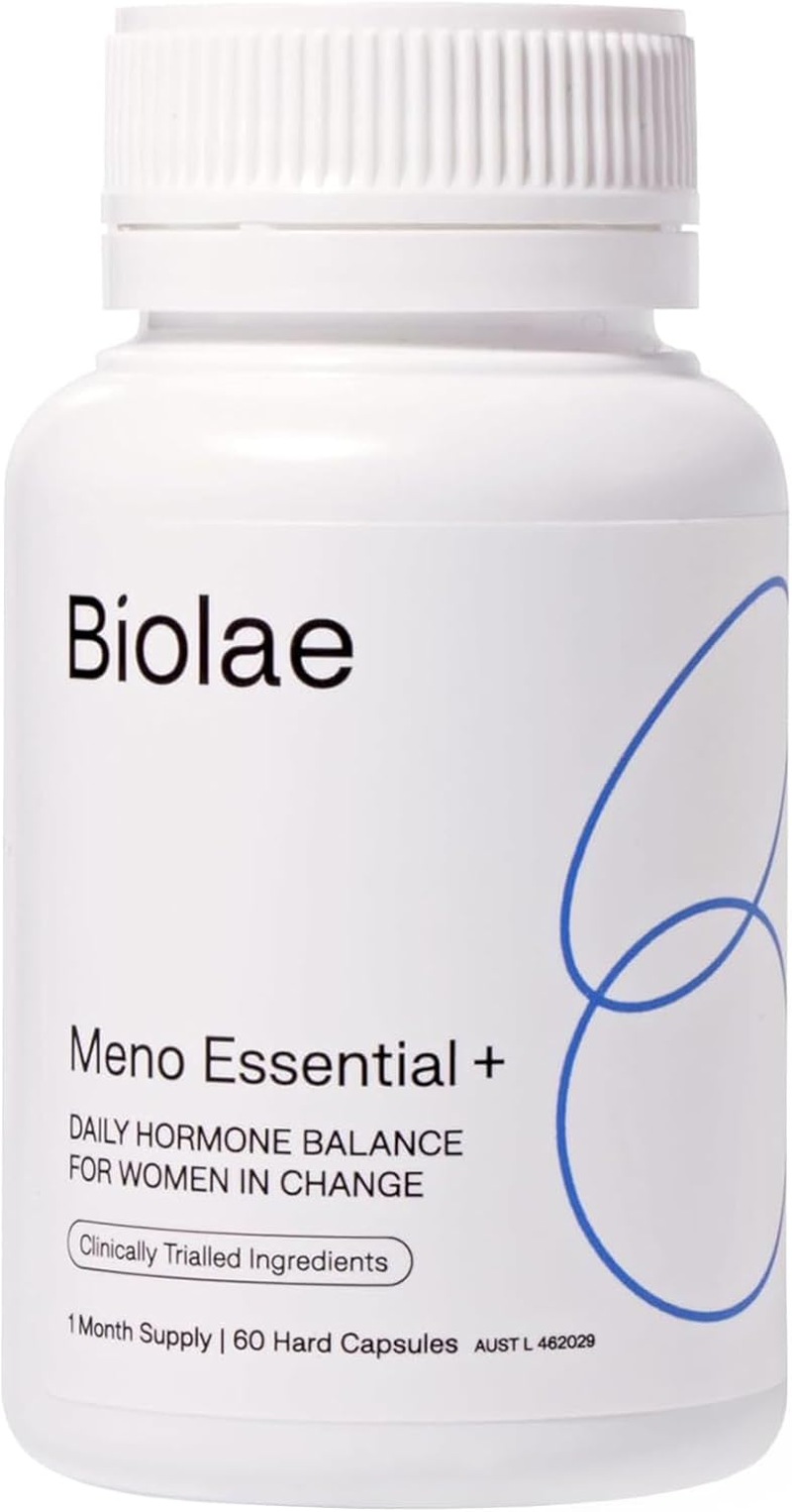 Meno Essential + | Comprehensive Menopause Relief | Natural (60 Capsules) image number 3