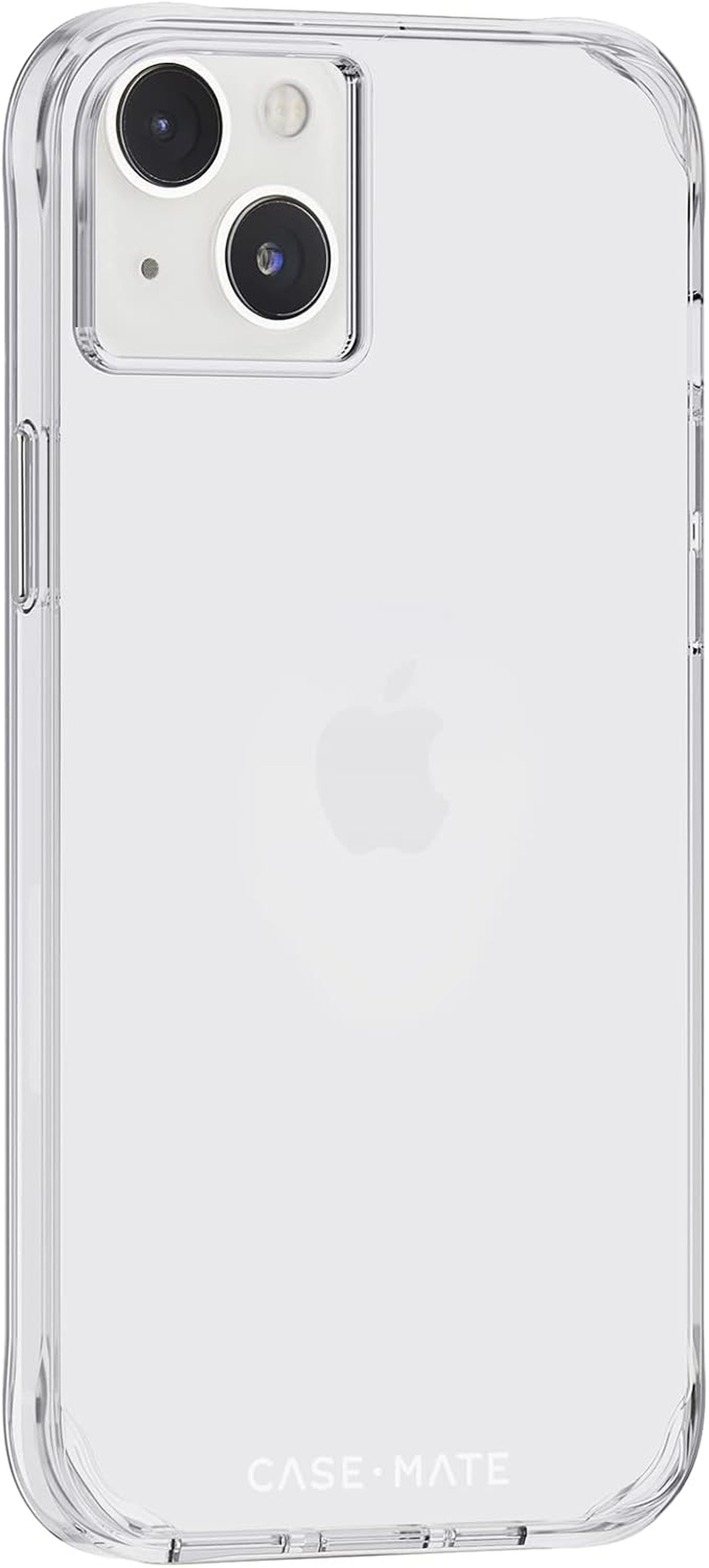 Case-Mate Tough Clear Case Compatible with Apple Iphone 14 Case Transparent [Raised Edges for Screen and Camera Protection | 3 M Drop Protection | Anti-Yellowing] - Transparent
