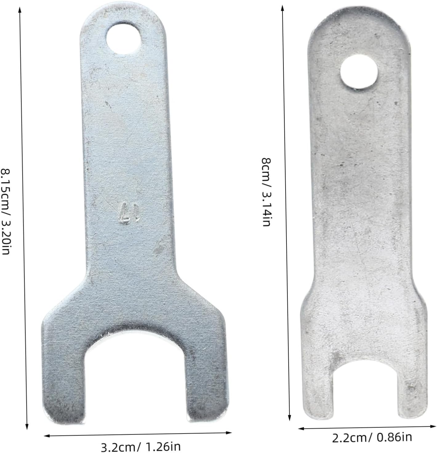 Operitacx 4Pcs Air Die Grinder Tool Small Adjustable Wrench for Automotive Tire Maintenance and Fine Detailing image number 3