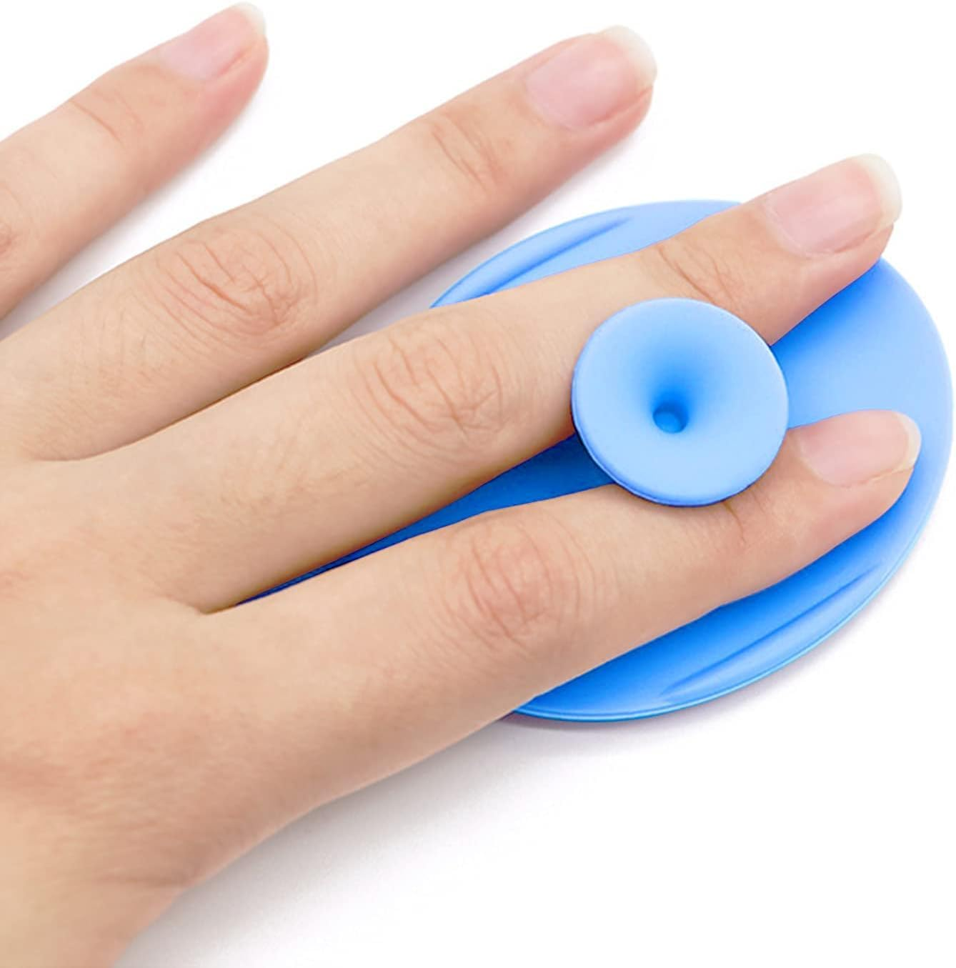 MR LION Silicone Face Scrubber, Soft Facial Cleansing Brush, Deep Cleansing, Pore Treatment, Radiant, 8 Pack image number 3