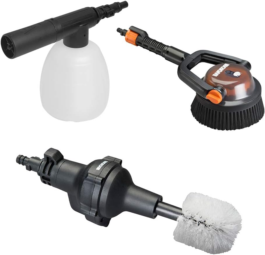 WORX Hydroshot Auto/Boat Cleaning Accessory Kit - WA4071 image number 4
