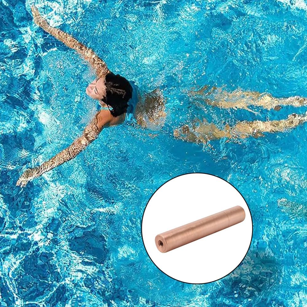 Solar Copper Anode, Copper Replacement for Solar Pool Ionizer, for High Efficiency Sun Shock Pool Ionizer Rod for Swimming Pools, Reduce Irritations Pool,Swimming Pool Ionizer Purifier image number 2