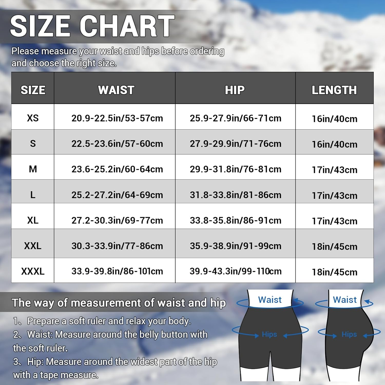 Cienfy 3D Hip Protection Eva Butt Pads Protective Padded Shorts Crash Pad Impact Gear for Skiing Skating Snowboarding Skateboarding image number 2
