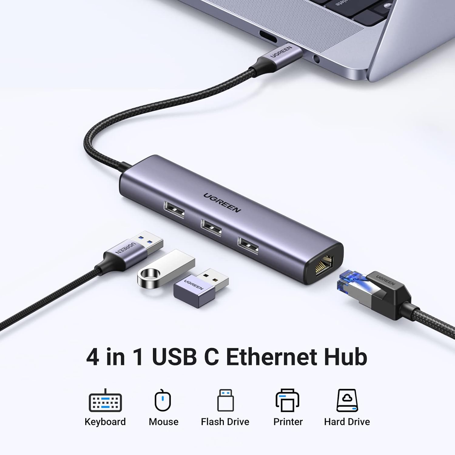 UGREEN Type C to Ethernet Adapter image number 6