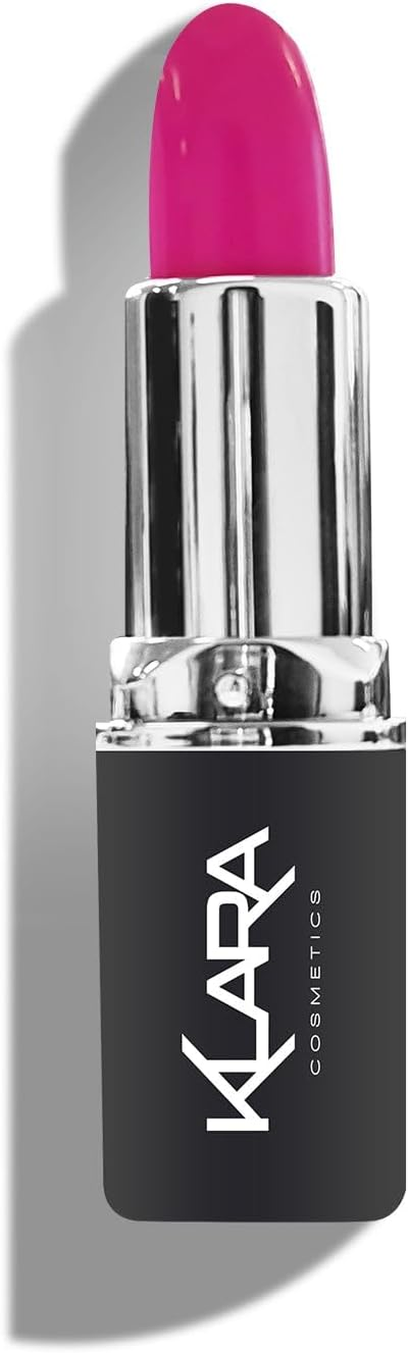 Klara Cosmetics Creamy Long Lasting Velvet Lipstick - 06 Pink Romance