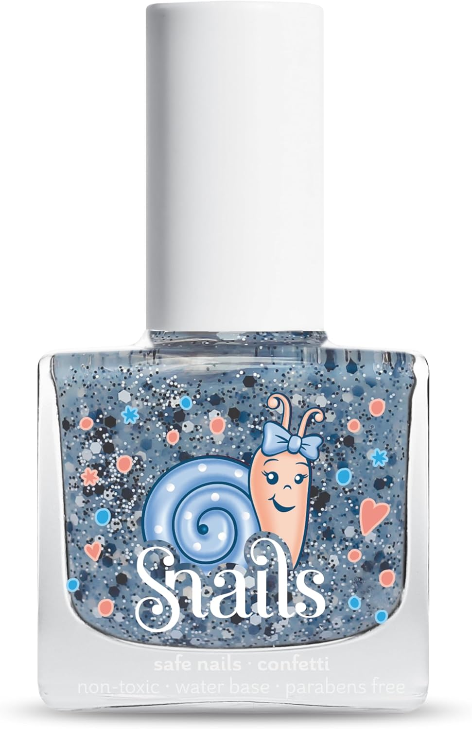 Snails 510507 Children'S Nail Polish, Top Coat, Natural, Water-Based, Washable, Harmless, Vegan