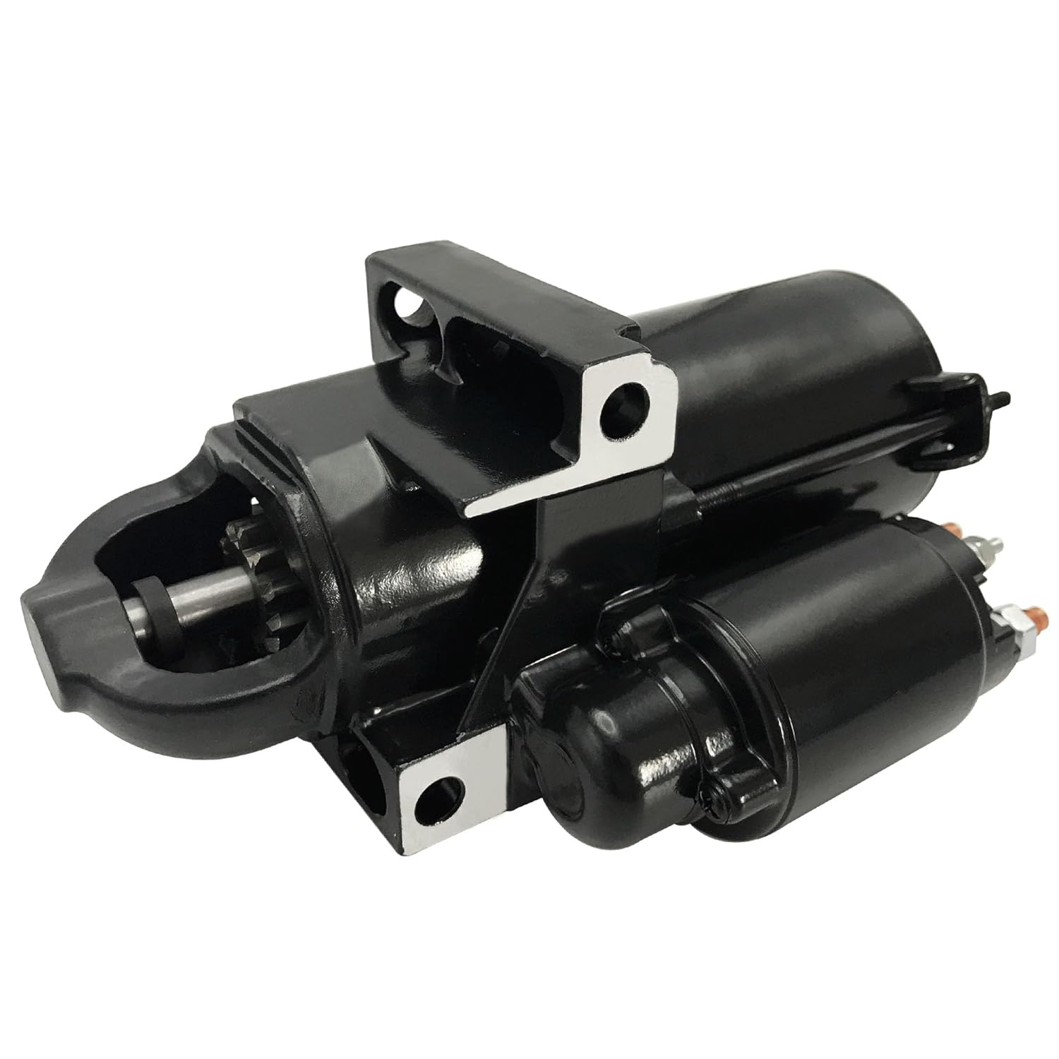 Boatrip 863007A1 New Starter Motor Replacement for 96-07 Mercruiser Volvo Penta Mercury Marine 4.3 5.0 5.7 6.2 7.4 8.1 8.2 V6 V8 Engine 50-863007A1 Arco 30433 30460 57-30433 3660566-3 6792BN image number 2