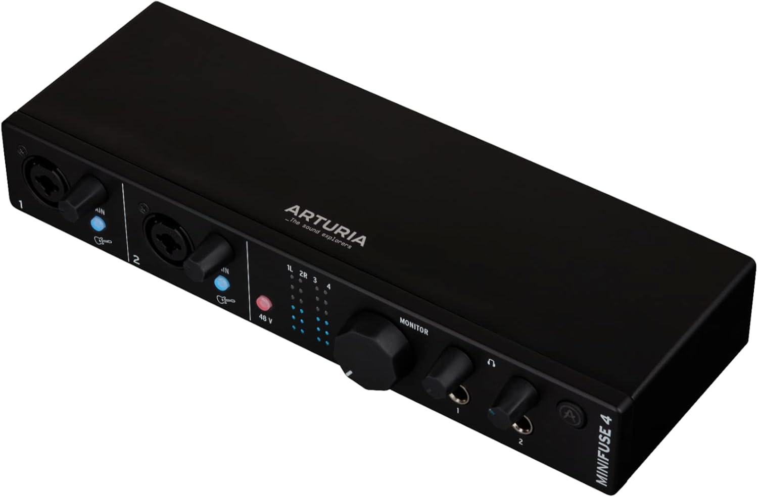 Arturia Minifuse 4 4 In/4 Out Inteface Black