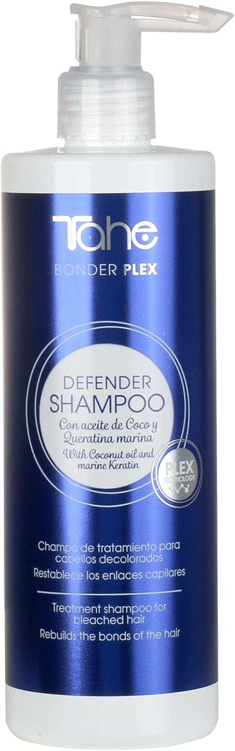 Tahe Bonder Plex Revitalising Shampoo for Bleached Hair (400 Ml) image number 5