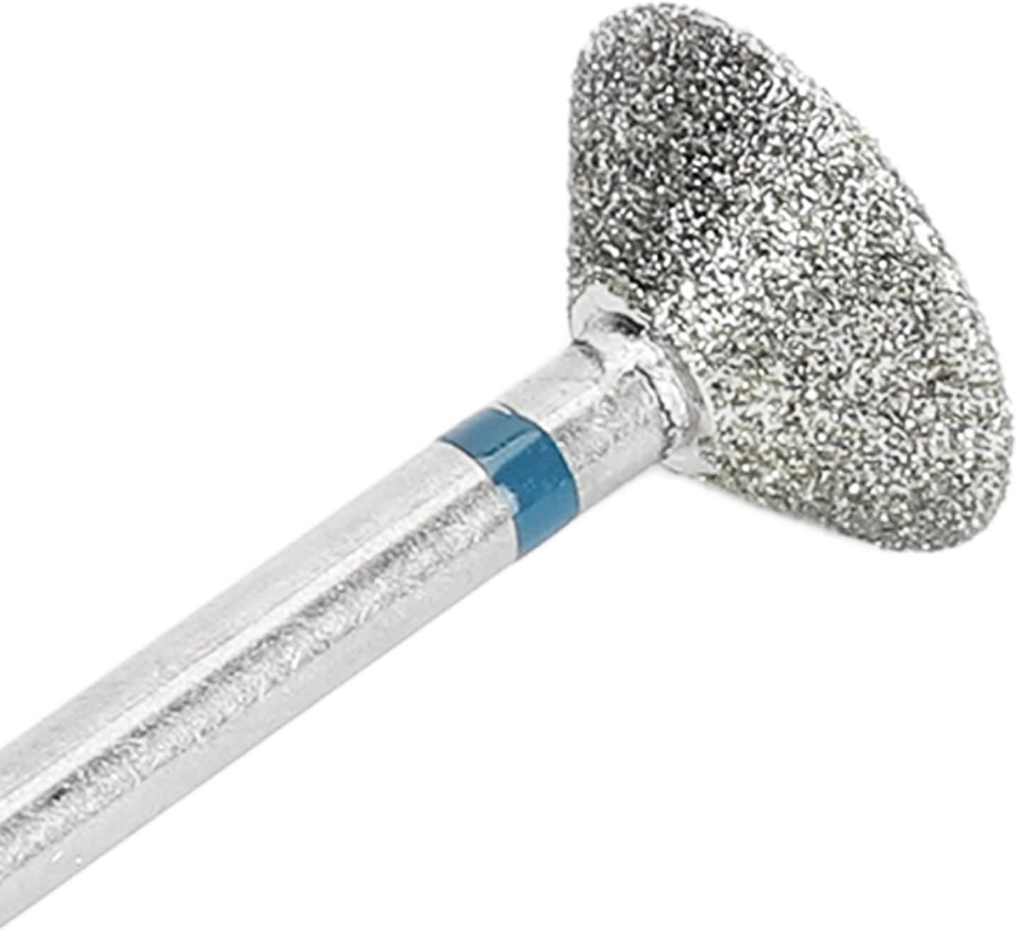 5 Pcs Nail Drill Bit Set, Ceramic Needle Drill Bit for Manicure and Pedicure, Electric Machine Salon Files, Cuticle Gel Polishing with Storage Box image number 2