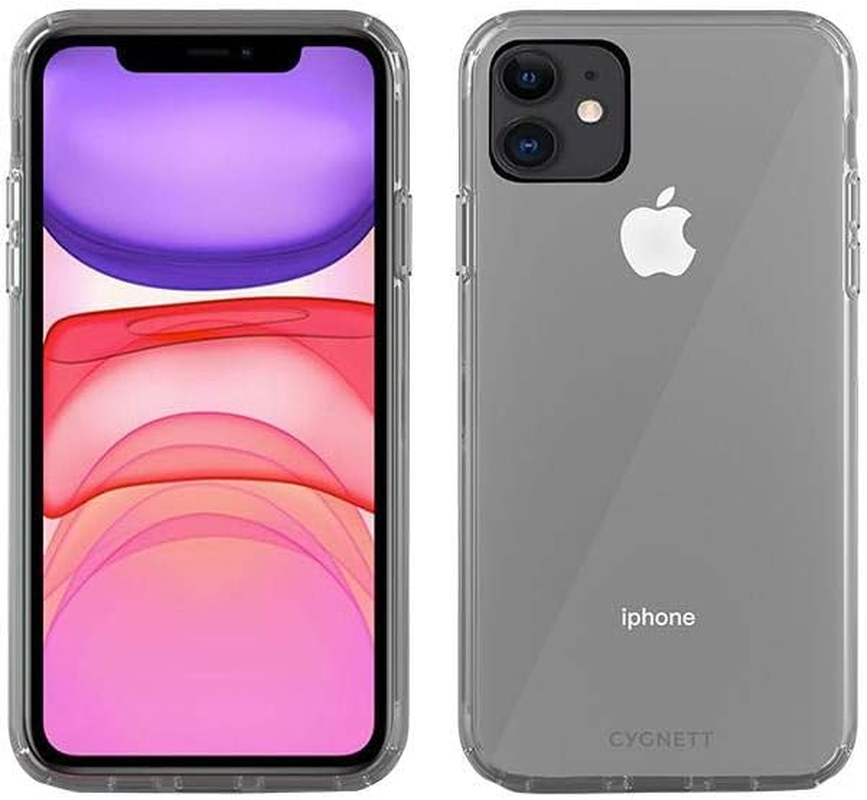 Cygnett Aeroshield Slim Case for Apple Iphone 11, Crystal Clear image number 2