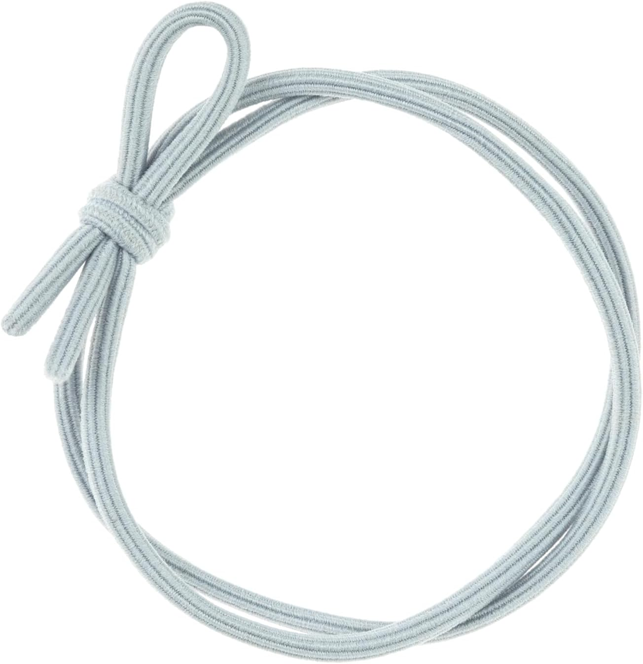 Invisibobble BEAUTIES Bebe Blue (Pack of 4) - Braided Spiral Hair Bobbles in Pastel Blue & Green - Stylish in Hair & as a Bracelet - Spiral Hair Scrunchie Women & Mini - Gentle, Fashionable