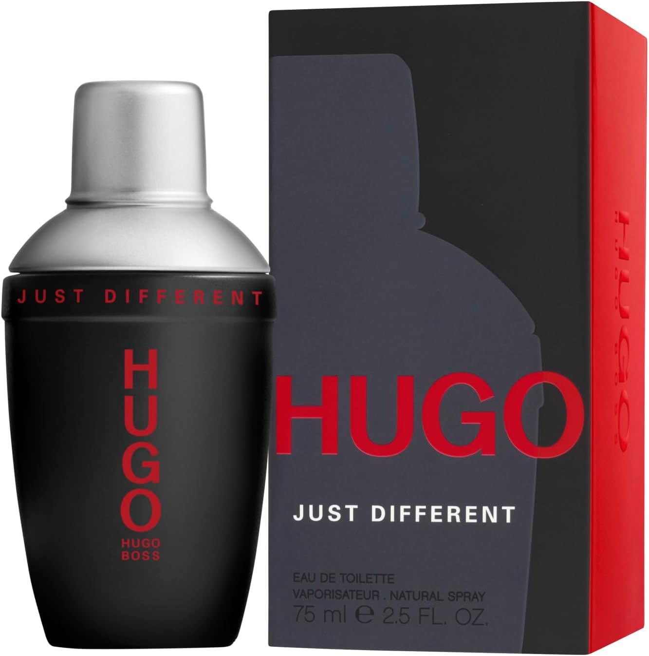 Hugo Just Different Eau De Toilette Spray 75 ML image number 4