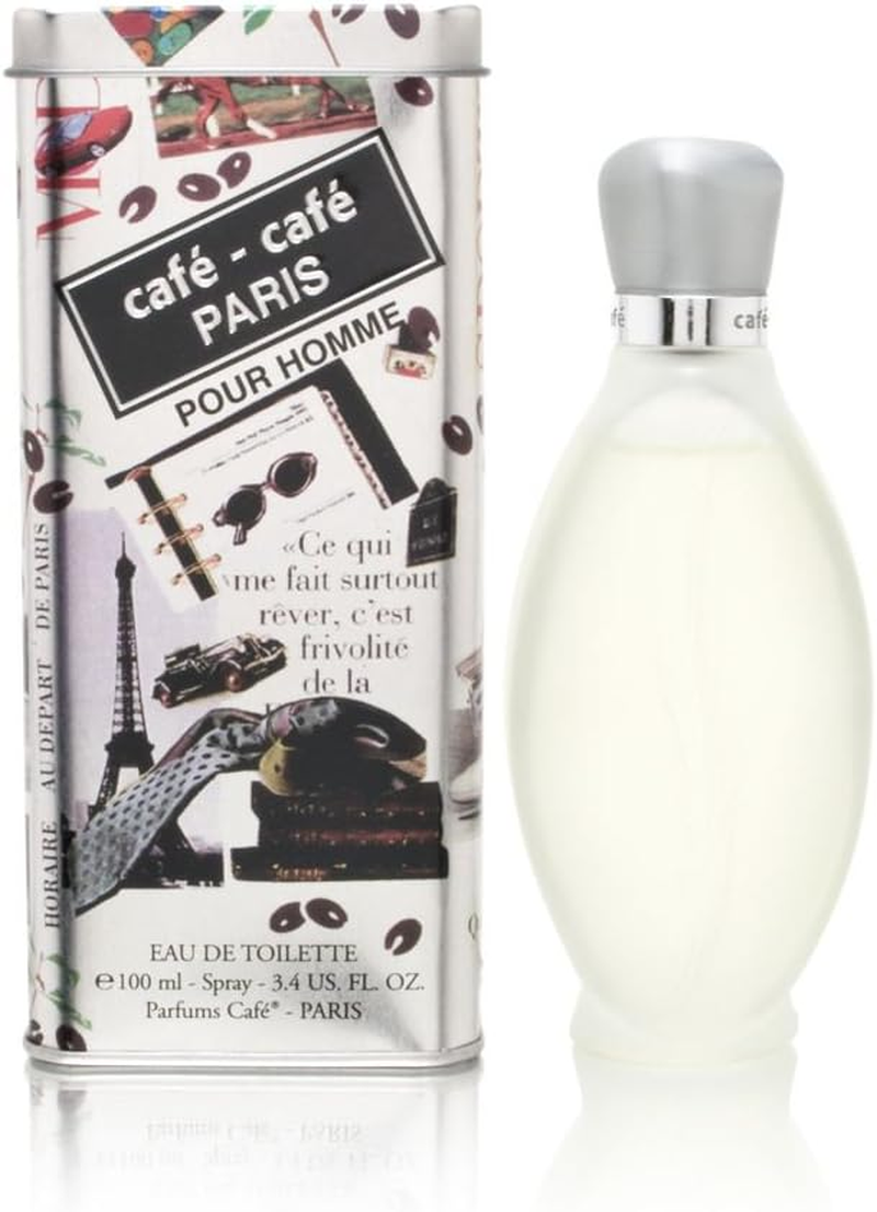 Cofinluxe Cafe De Caf&eacute; Eau De Toilette Spray 3.4 Oz, 100 Milliliters