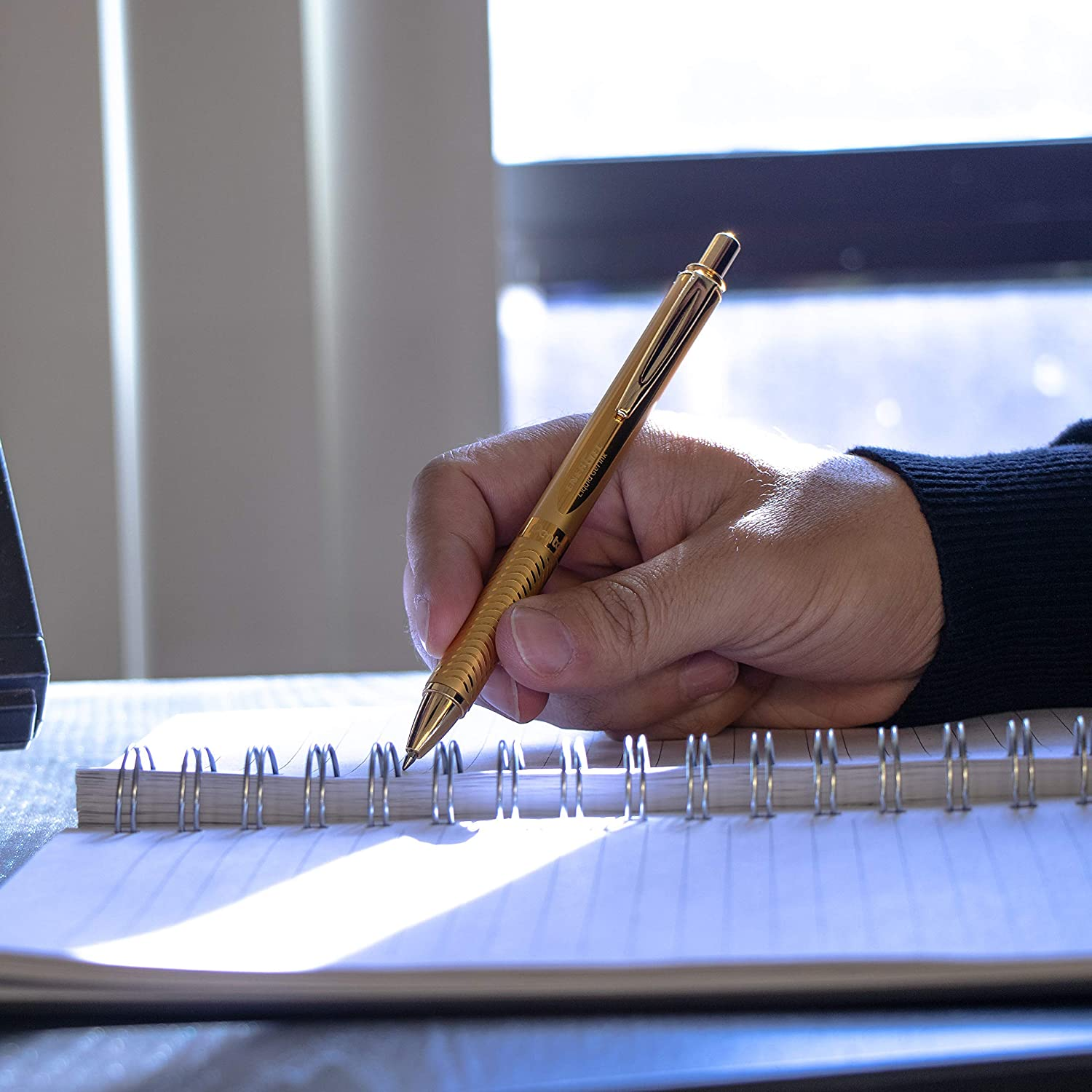 Pentel Energel Sterling Ink Pens - Black image number 2