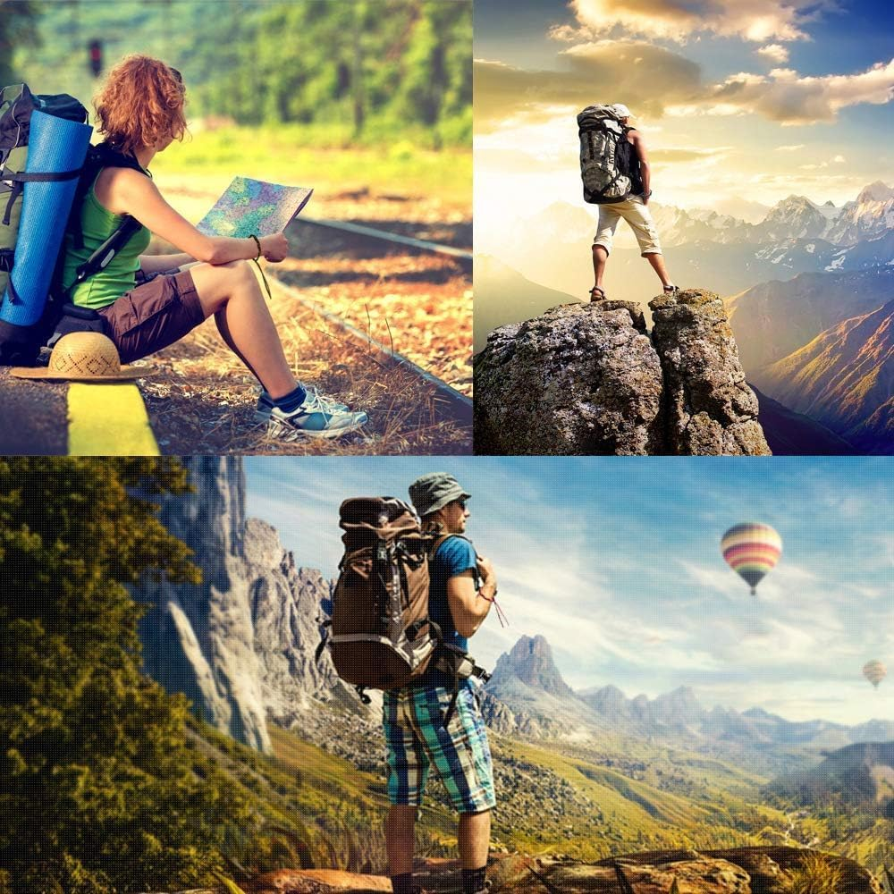 12 Pack Mosquito Repellent Bracelets, Solid Color PU Leather Insect Bug Repellent Wrist Bands, Premium Quality Natural Protection Wristbands for Kids Adults Outdoor Camping Fishing Traveling image number 2