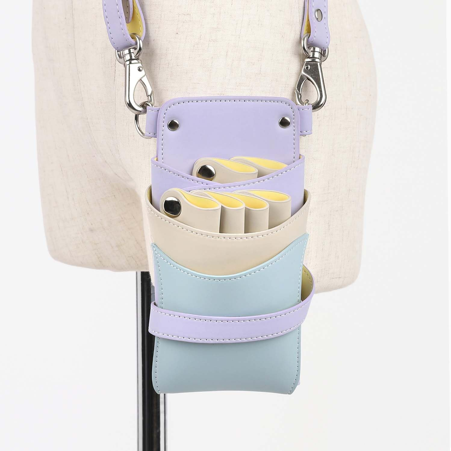 Deeds S-413 4-6 Scissor Case Siena Light Purple Mix