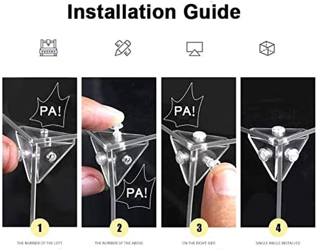 Acrylic Display Case for  75192 Star Wars Millennium Falcon Figure Storage Box Dust Proof Glue Free Vertical Style